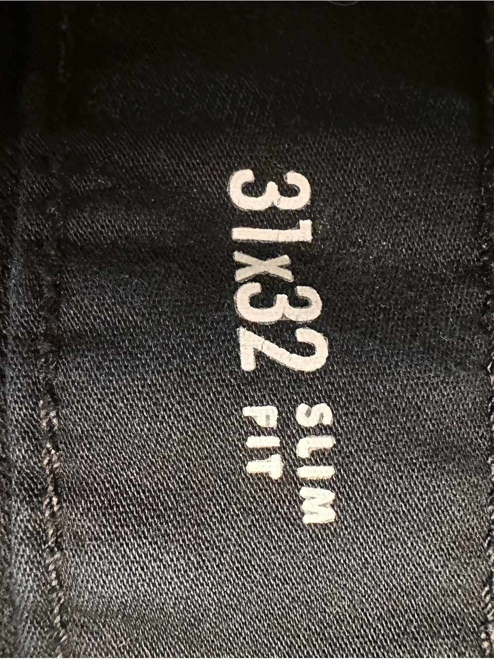 Banana Republic Men's Black Slim Straight Jeans 31x32 - Picture 6 of 9